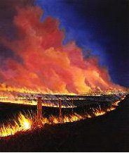 More prairie fire